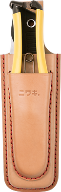 Double Holster (with GR Pro Secateurs and GR 210 Pruning Sawkatakana)