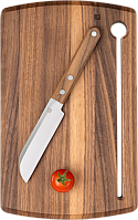 Ajigataya Chopping Board & Knife