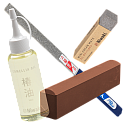 Niwaki Sharpening Tools Bundle • Sharpening Stone + Twin Diamond File + Camellia Oil + Crean Mate