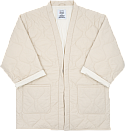 Dan-Ten Quilted Jacket • L • Beige