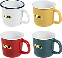 Niwaki Enamel Mugs&cta