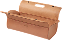 Niwaki Leather Tool Bag (Open View)
