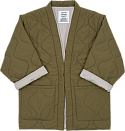 Dan-Ten Quilted Jacket • L • Olive Green