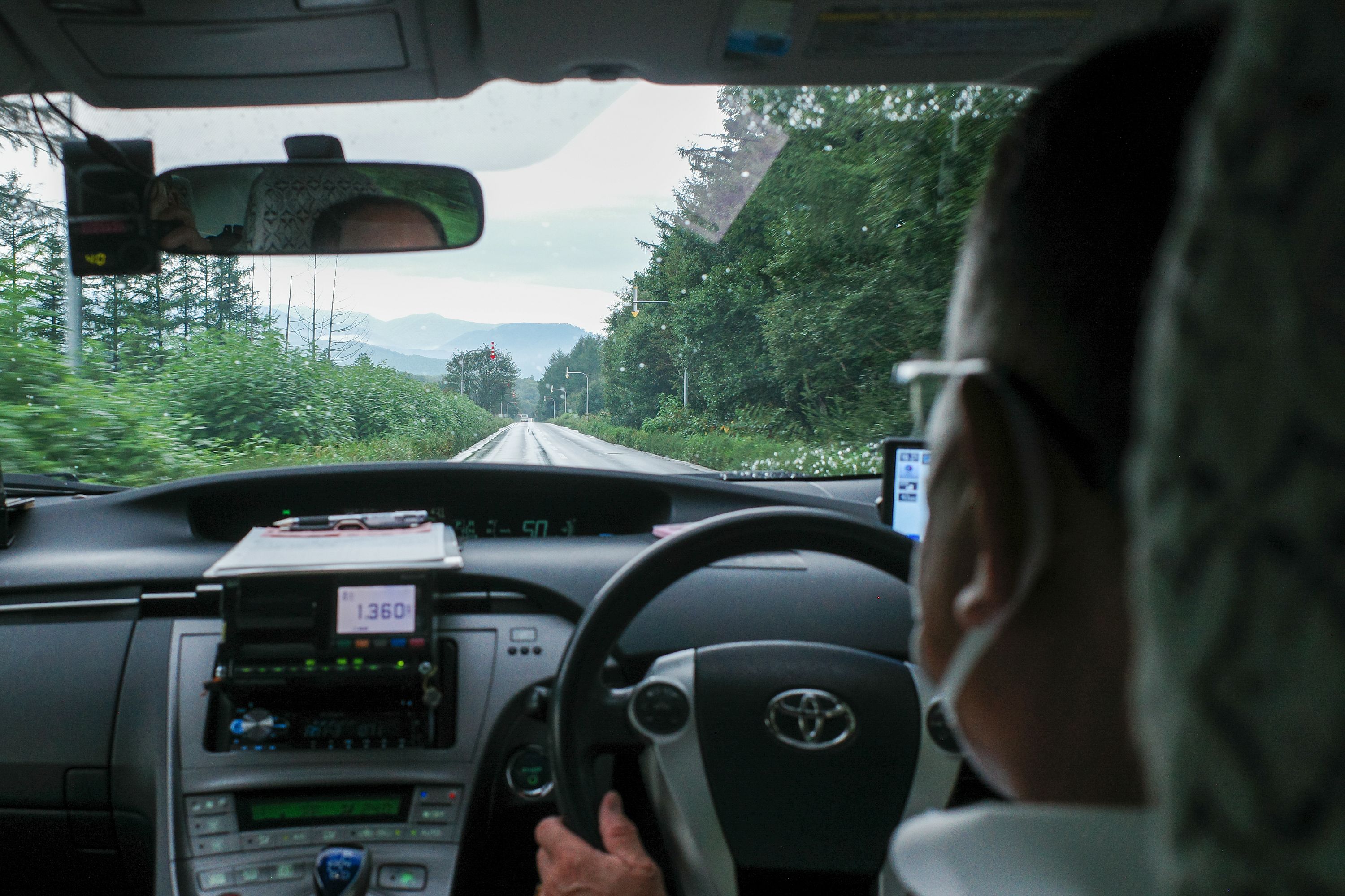 Taxi to Tokachi Millennium Forest