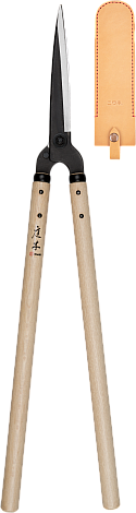 Niwaki Garden Shears Long (sheath)