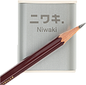 NJK Aluminium Pencil Sharpener