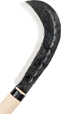 Niwaki Billhook Sickle (blade detail)