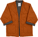 Dan-Ten Quilted Jacket • Orange