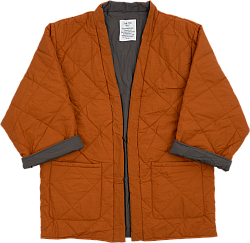 Dan-Ten Quilted Jacket 2024 • M • Orange