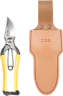 Niwaki GR Pro Secateurs • Small + Single Leather Holster