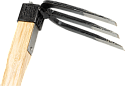 Forked Hand Hoe