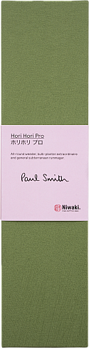 Paul Smith X Niwaki Hori Hori Pro + Canvas sheath • Box