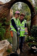 Emily and Miya from Beth Chatto’s Plants & Gardens