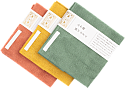 Fukin Cloth • Set of 3 (Iris Orange, Narcissus Yellow, Willow Green)