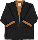 Dan-Ten Quilted Jacket • Black