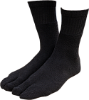 Warm Jika Tabi Socks • Small (JP 24.5 – 27)