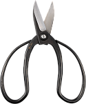 Sentei Garden Scissors • open view