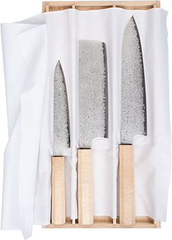 Niwaki Carbon Knife range - Japanese kitchen knives