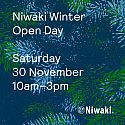 Niwaki Winter Open Day 2024