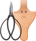 Taira Kubo Scissors (with leather holster)