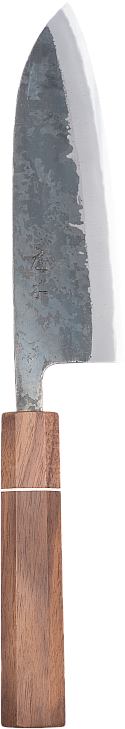 Niwaki Carbon Knife • Mini Santoku 135mm