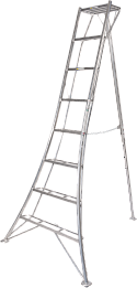 At some point, you’re going to need a Niwaki Original Tripod Ladder