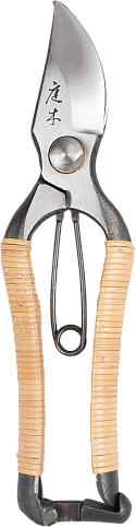 Niwaki Rattan Tsubo Secateurs