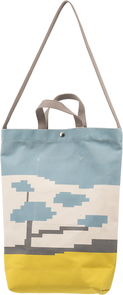 The Saturday Bag, Duffle Bag Sewing Pattern | Polka Dot Chair