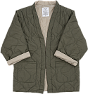 Dan-Ten Quilted Jacket • Khaki