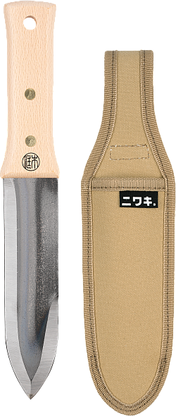 Niwaki Hori Hori + Canvas Sheath