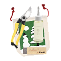 Mainichi Gift Set • Mainichi Secateurs + Mini Clean Mate + Camellia Oil