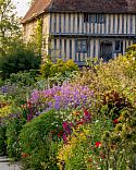 The long border at Great Dixter