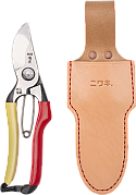 Tobisho SR-1 Secateurs Left Handed + Single Leather Holster