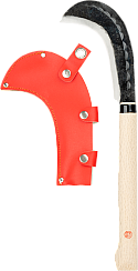 Niwaki Billhook Sickle (sheath+sickle)