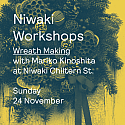 Niwaki Chiltern Workshops: Wreath Making