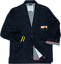 Niwaki Kojima Work Jacket • Extra Large • 46" • Shiromimi