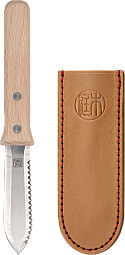 Niwaki S-Type Mini Hori Hori-with-leather-holster