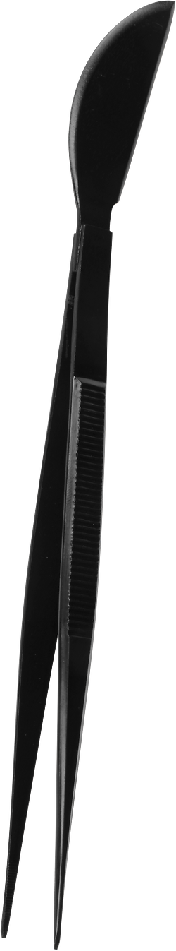 Kaneshin Angled Tweezers with Spade