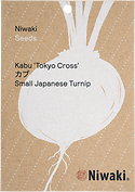 Kabu ‘Tokyo Cross’ Seeds Japanese vegetable