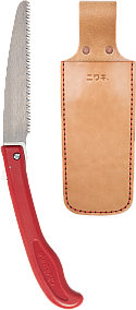 Okatsune Folding Saw + Saw Holster