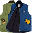 Niwaki Garden Waistcoat • L • Green