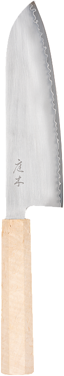 Niwaki Kiri Knife • Santoku 165mm