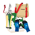 GR Pro Gift Set • GR Pro Secateurs + Pouch + Medium Winter Gloves