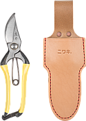 Niwaki GR Pro Secateurs • Left Handed + Single Leather Holster