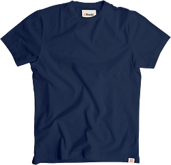 Niwaki T-Shirt • L • Indigo Blue