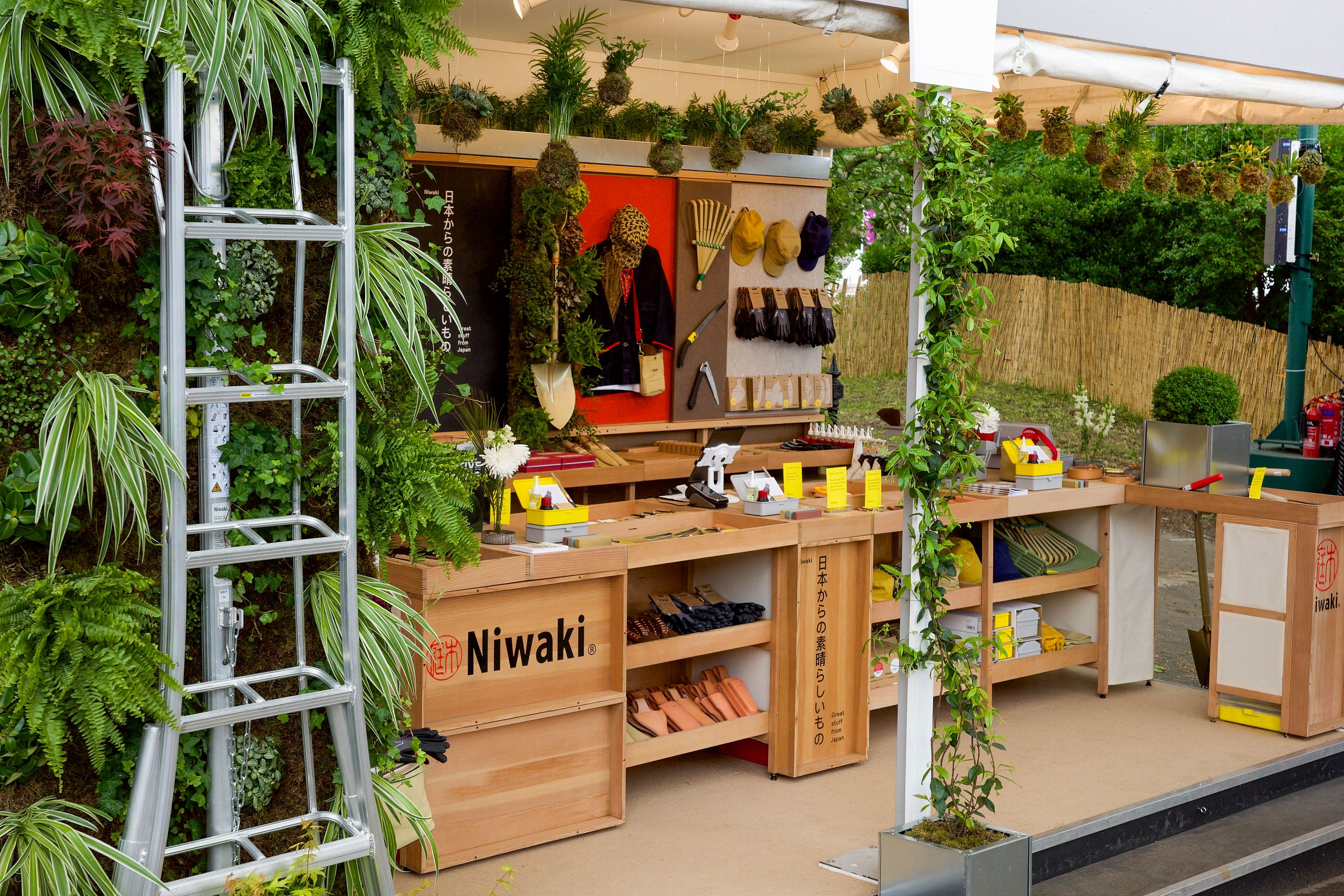 Niwaki Stand RHS Chelsea Flower Show 2023