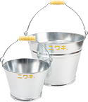 Niwaki Galvanised Bucket • Small 3L