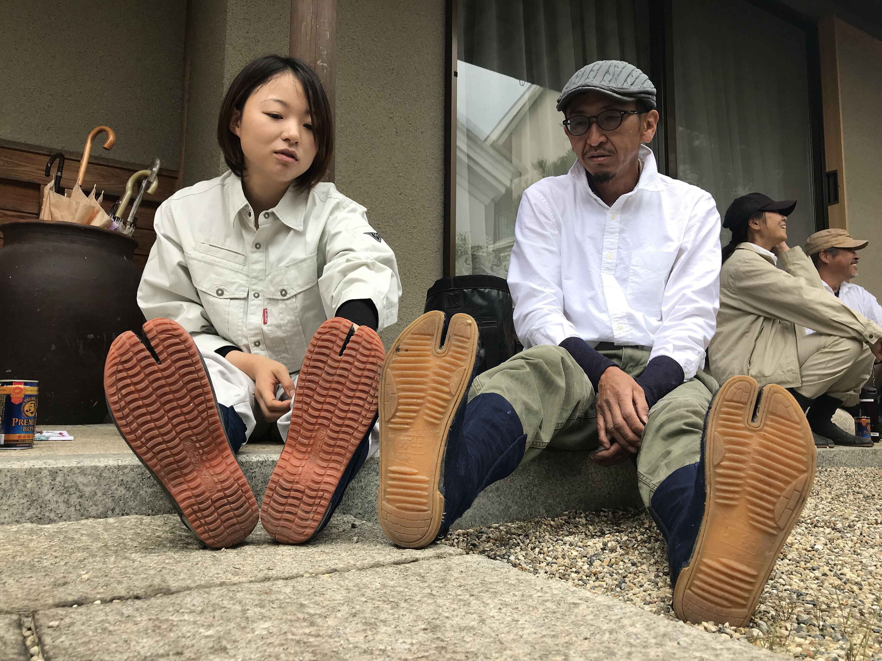 japanese toe shoes