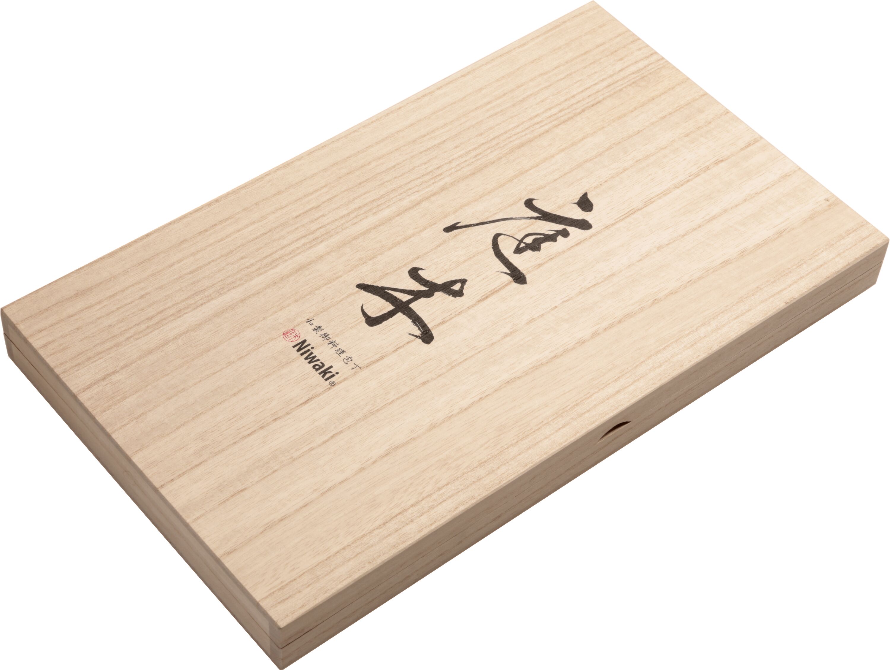 Niwaki Knife Box - Paulownia box for storing knives